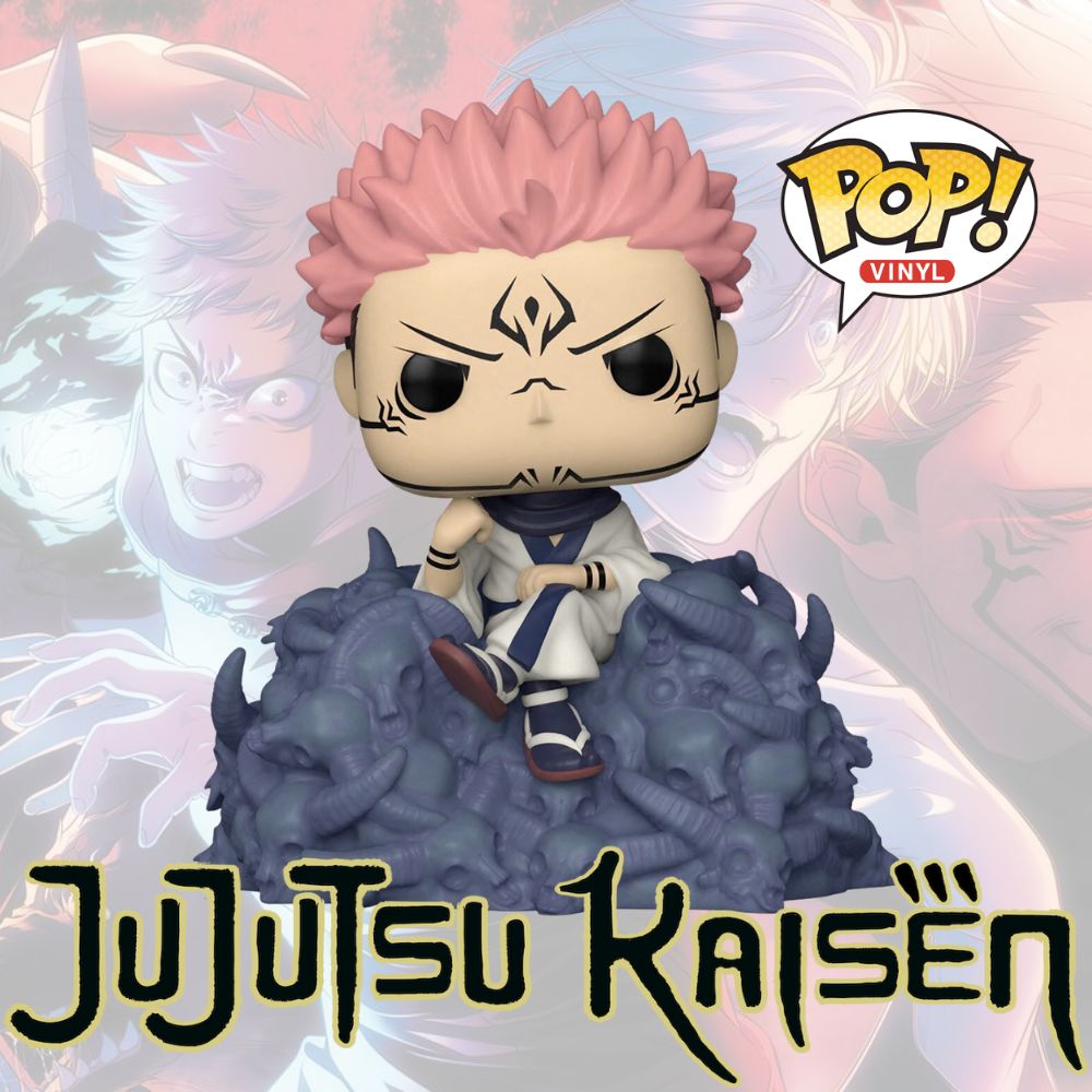  Funko Pop! Animation Deluxe: Jujutsu Kaisen - Sukuna