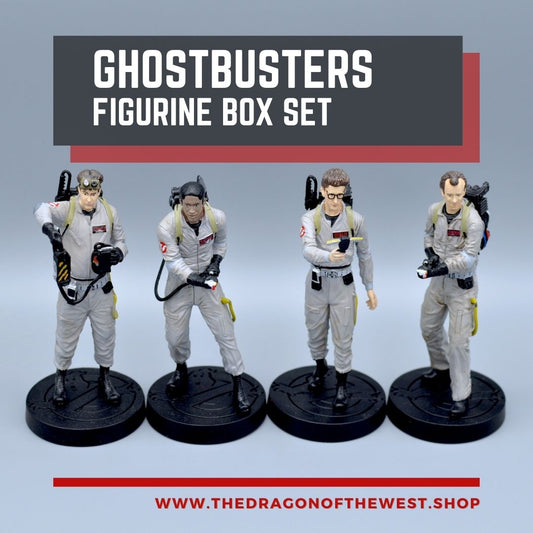Unboxing the Ghostbusters Figurine Set