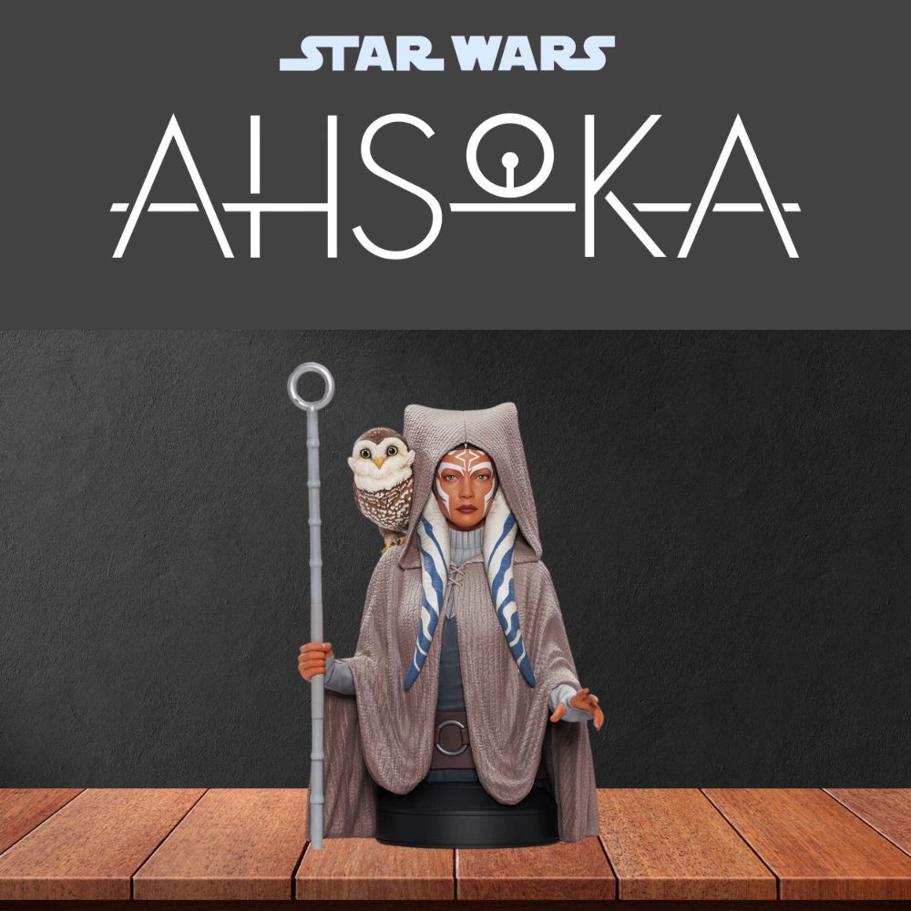 Star Wars: Rebels Ahsoka Tano 1:6 Scale Mini-Bust