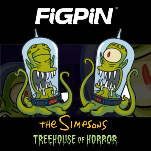 Figpin Kang and Kodos Collectors Set: The Simpsons Treehouse of Horror