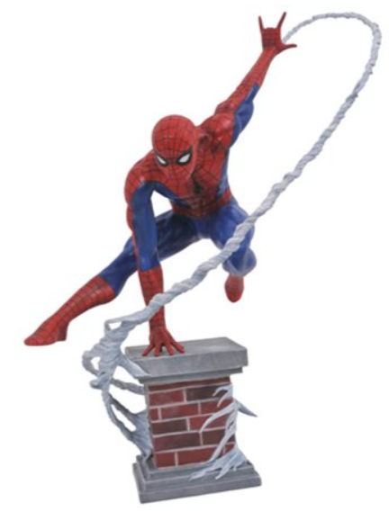 Diamond Select Toys Marvel Premier Collection: Spider-Man Statue