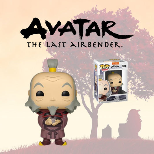 Avatar: The Last Airbender Iroh with Tea Funko Pop! Vinyl Figure #539
