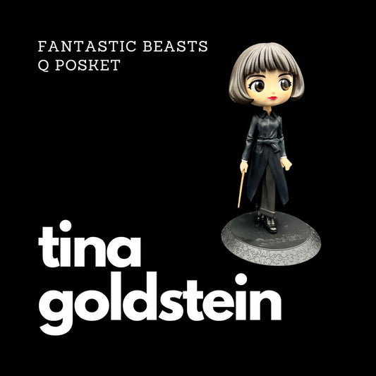 Fantastic Beasts Tina Goldstein Ver. A Q Posket Statue
