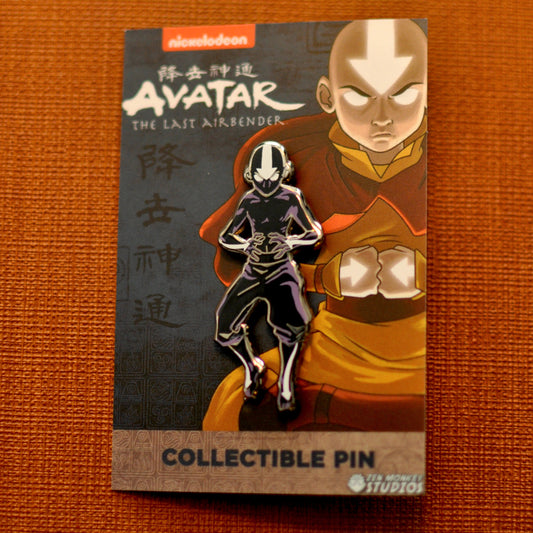 Avatar: The Last Airbender Aang's Cosmic Chakra Enamel Pin