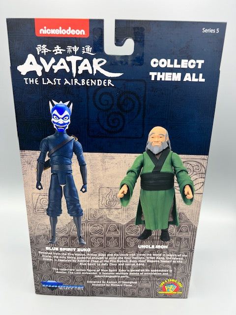 Blue Spirit Zuko Deluxe Action Figure Avatar The Last Airbender