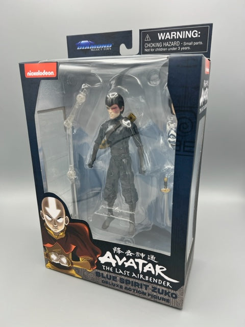 Blue Spirit Zuko Deluxe Action Figure Avatar The Last Airbender